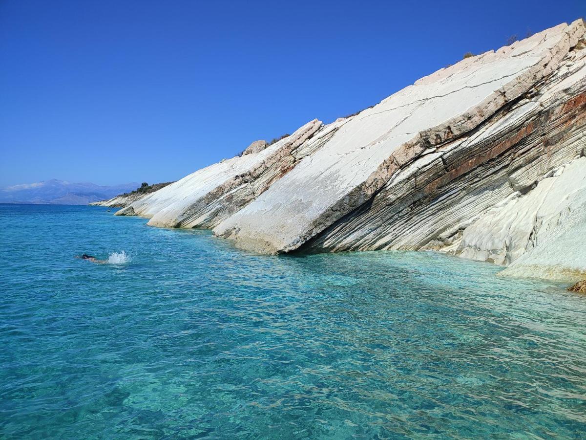 Lost Paradise Eco Camping Himarë Eksteriør billede