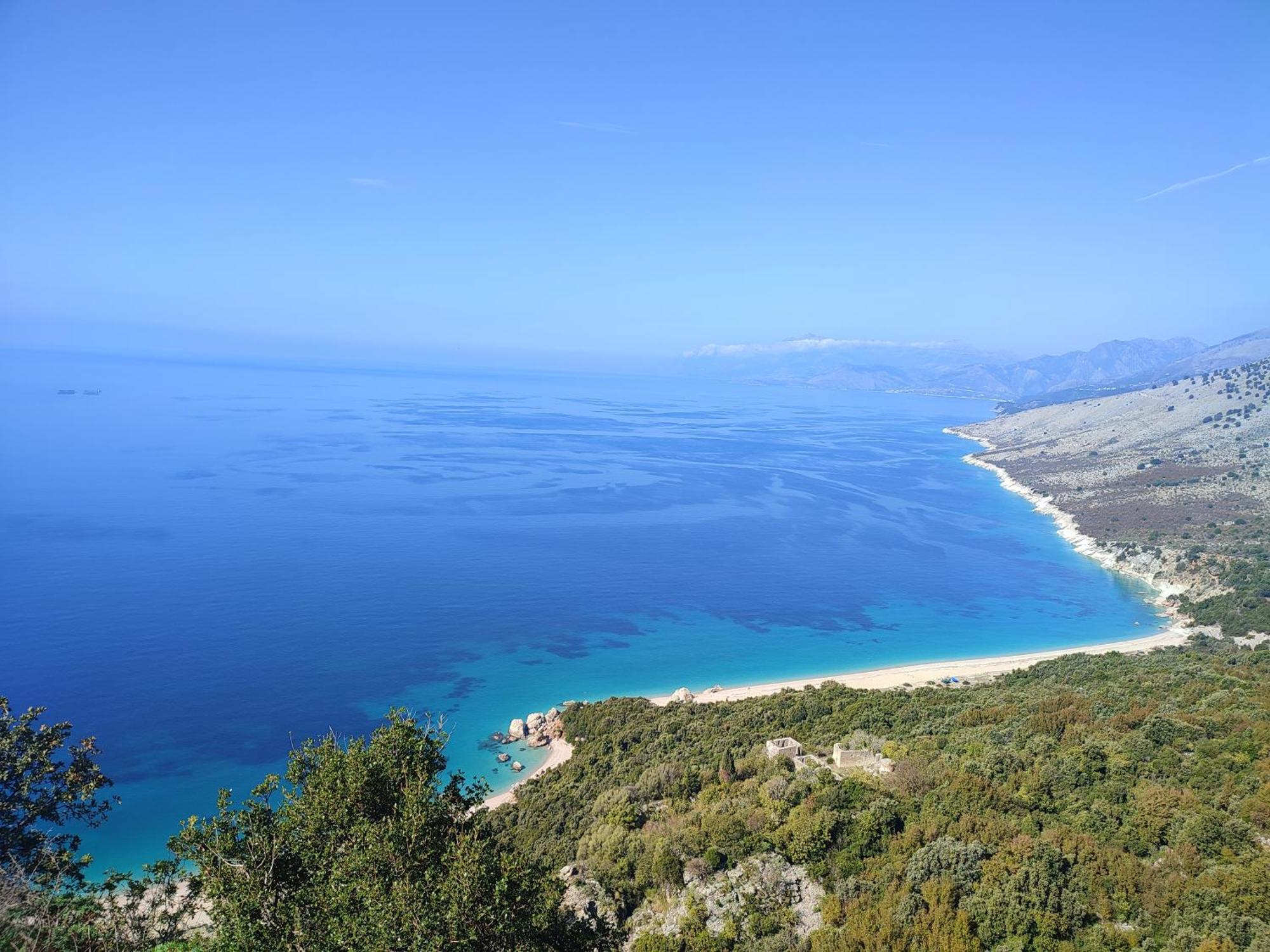 Lost Paradise Eco Camping Himarë Eksteriør billede
