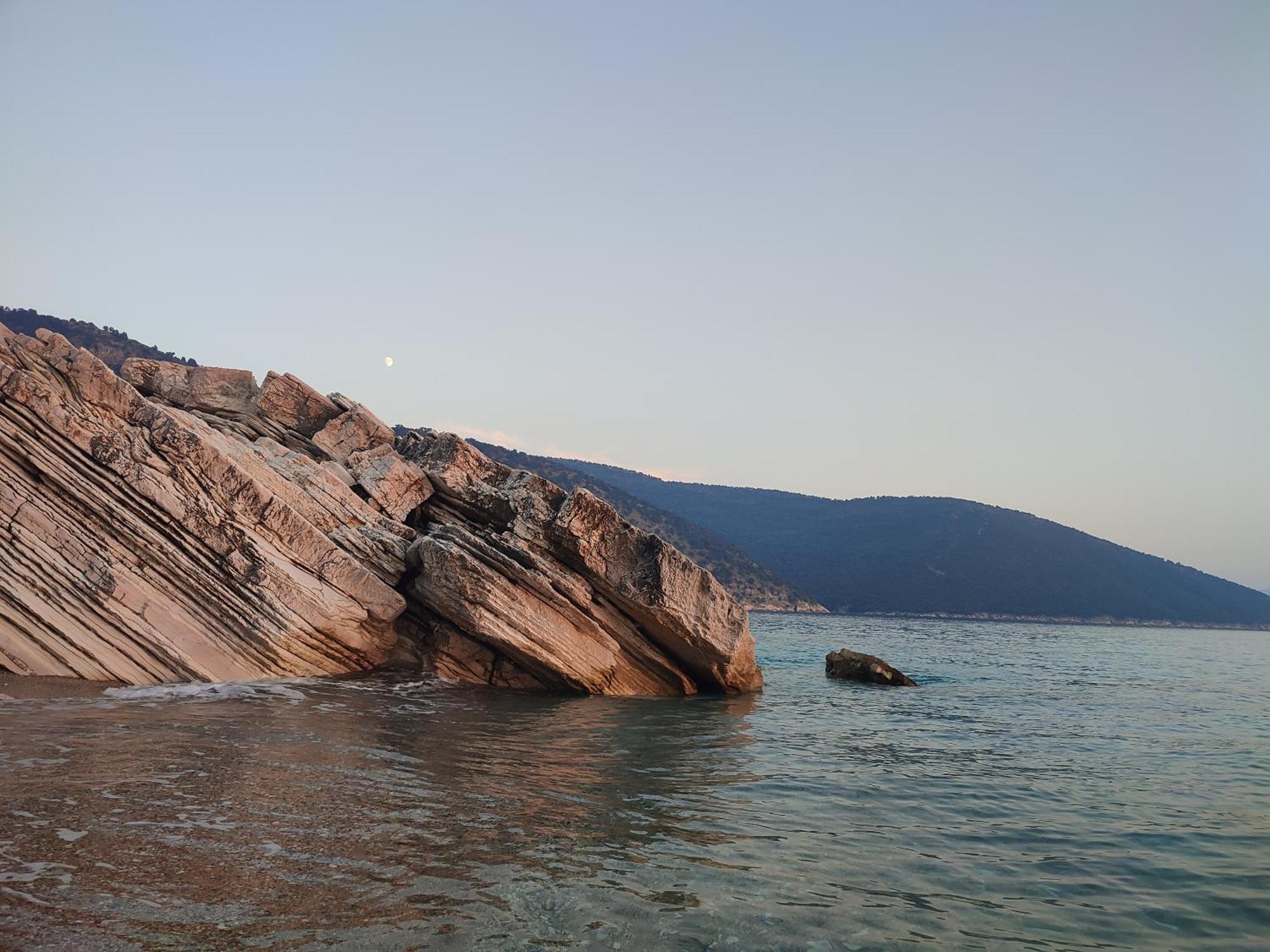 Lost Paradise Eco Camping Himarë Eksteriør billede