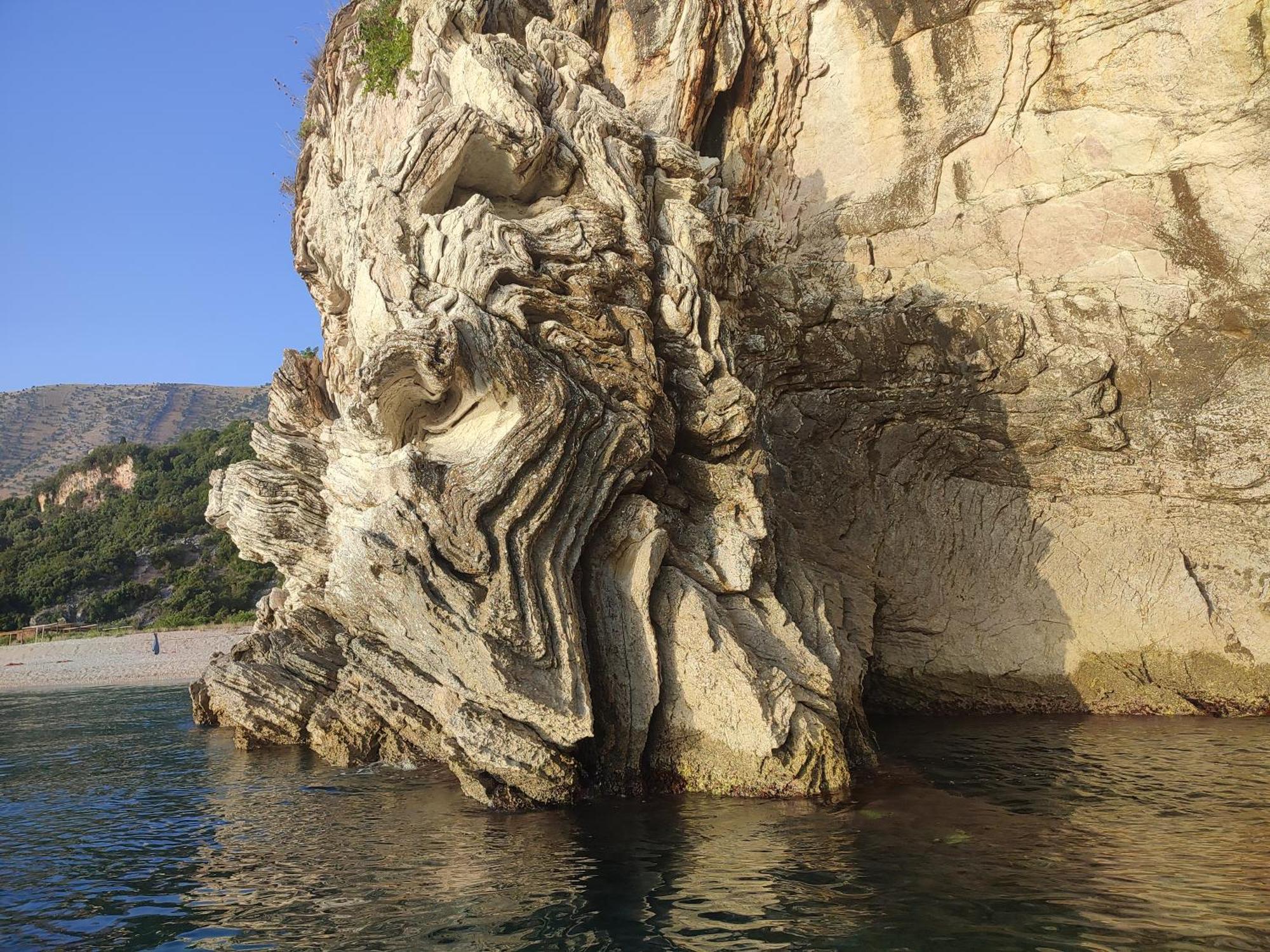 Lost Paradise Eco Camping Himarë Eksteriør billede
