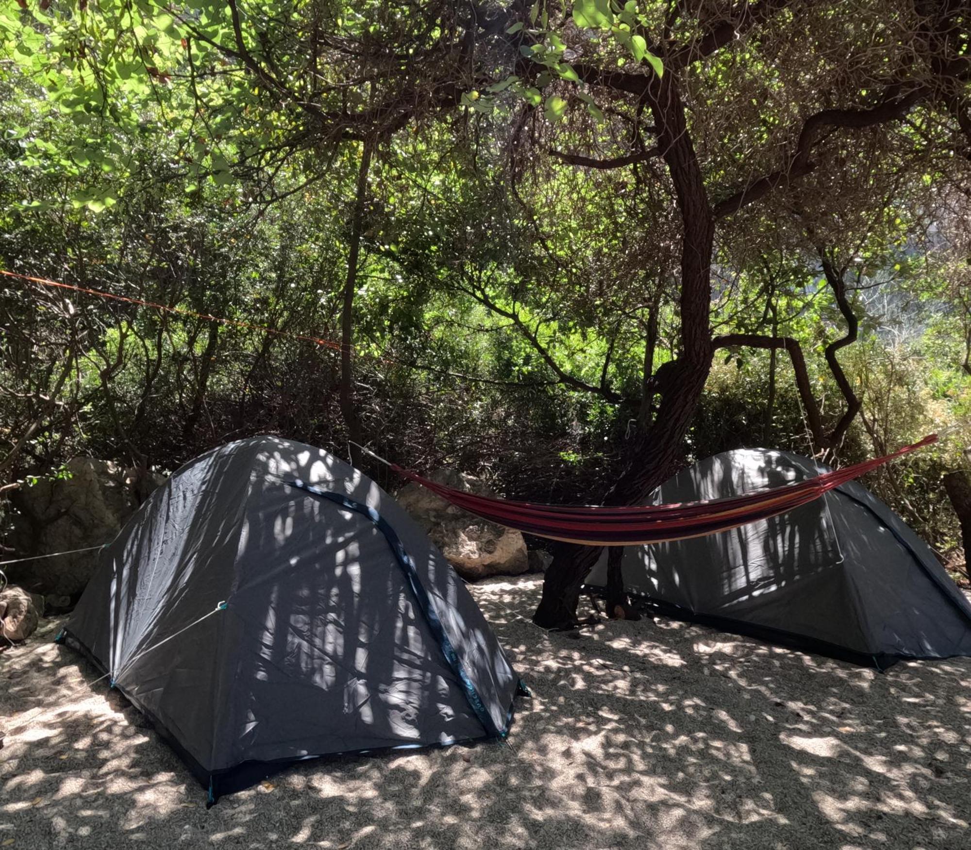 Lost Paradise Eco Camping Himarë Eksteriør billede