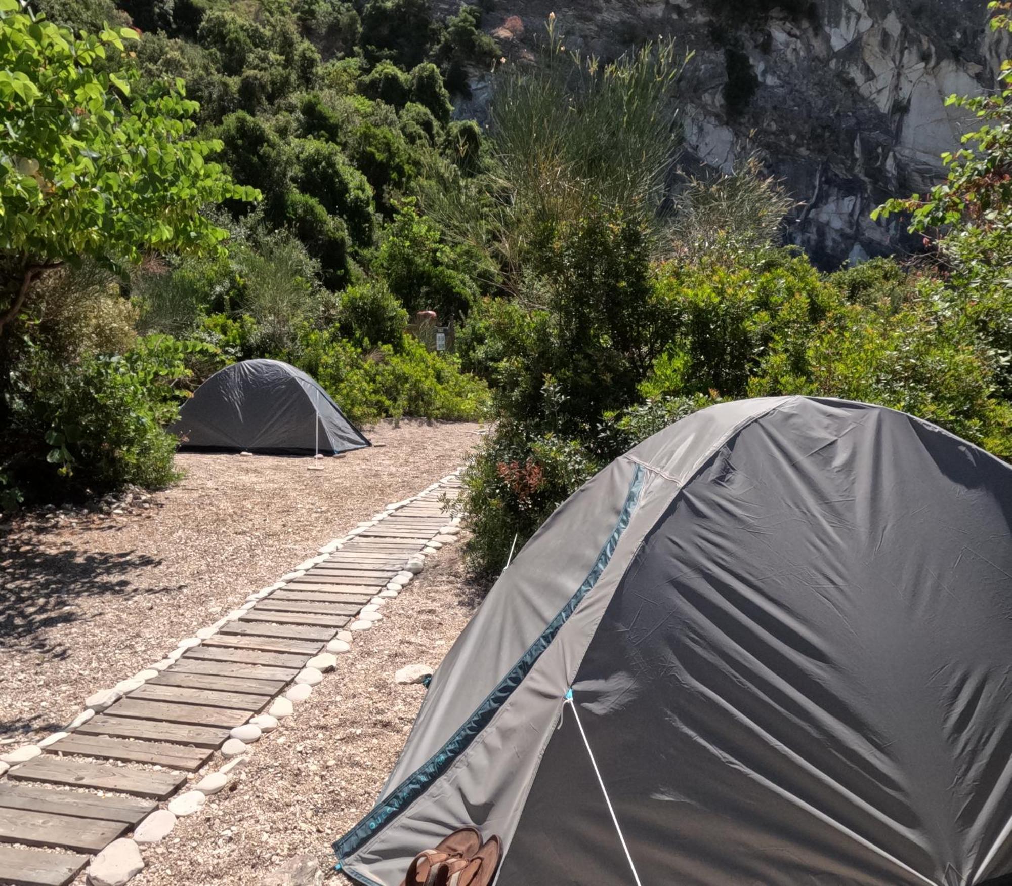 Lost Paradise Eco Camping Himarë Eksteriør billede