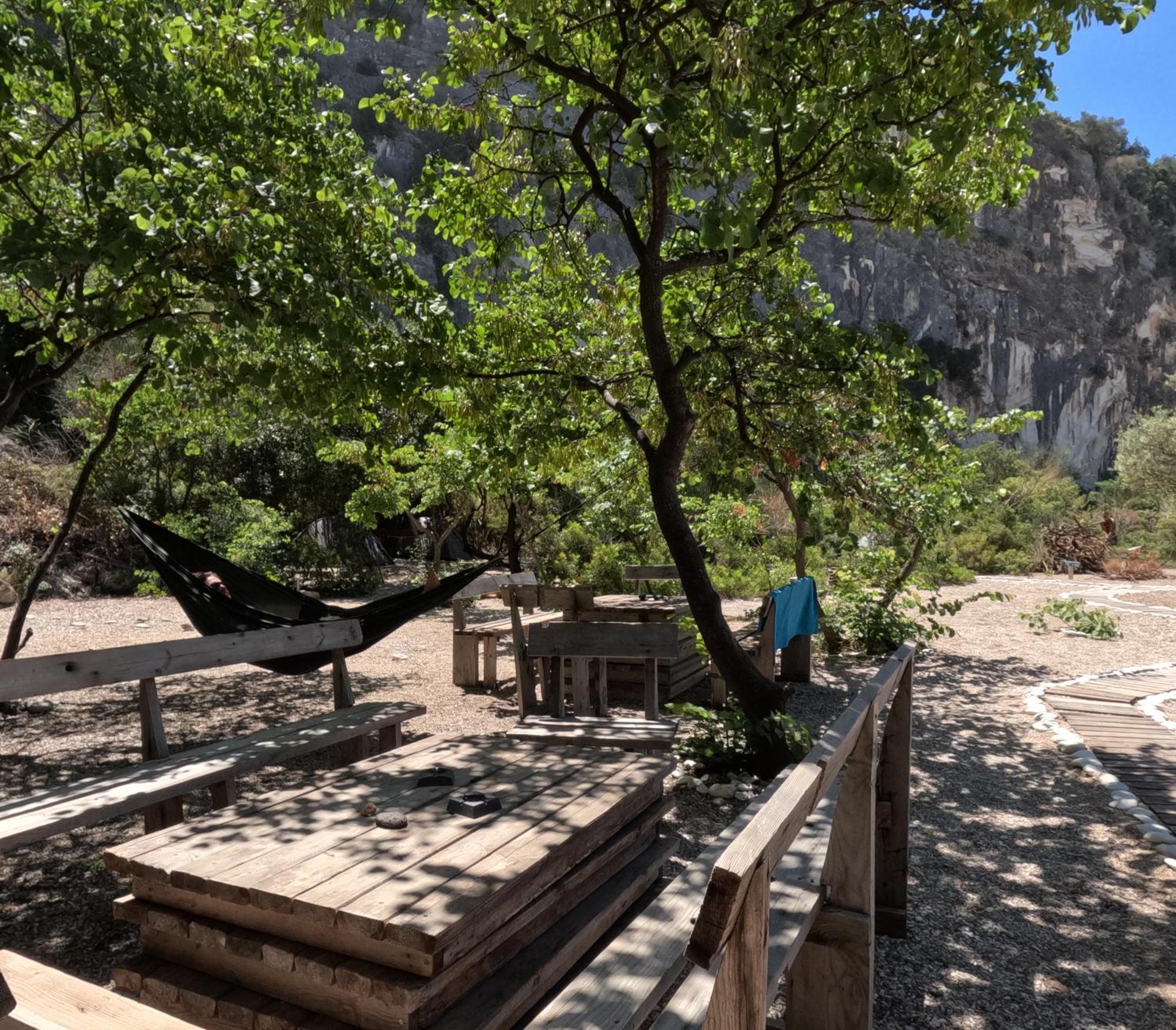 Lost Paradise Eco Camping Himarë Eksteriør billede