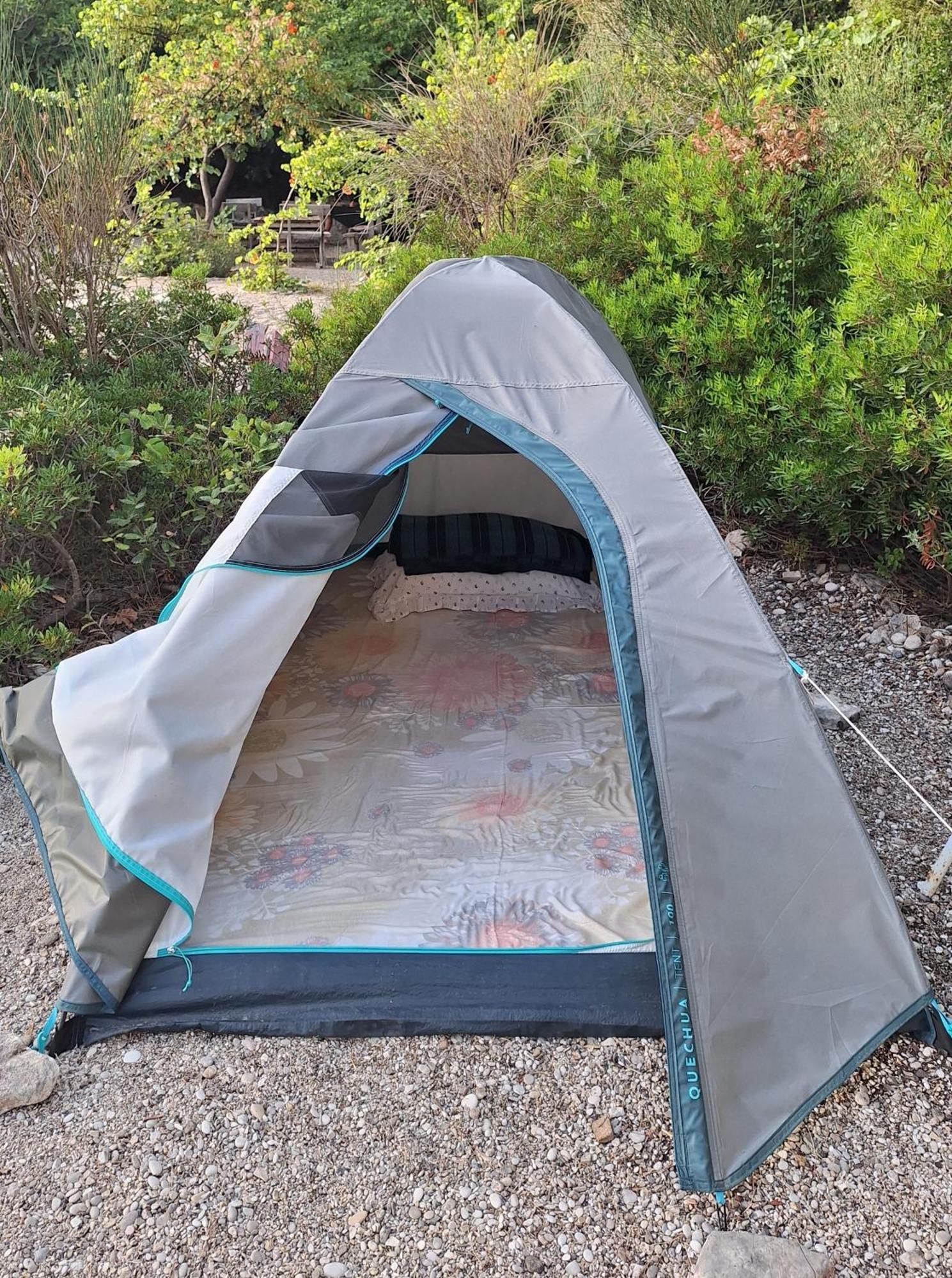 Lost Paradise Eco Camping Himarë Eksteriør billede