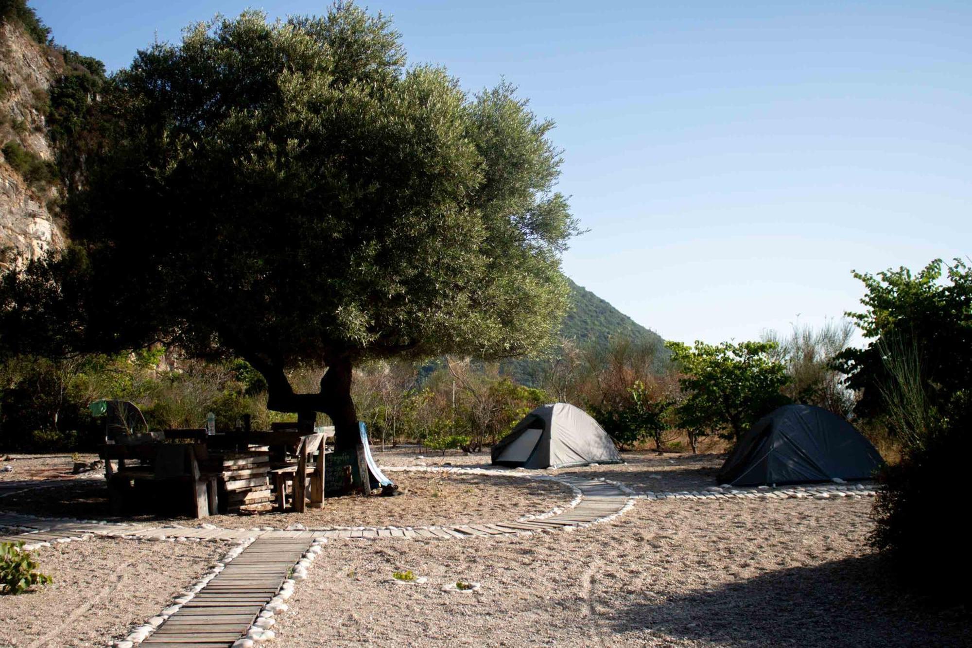 Lost Paradise Eco Camping Himarë Eksteriør billede