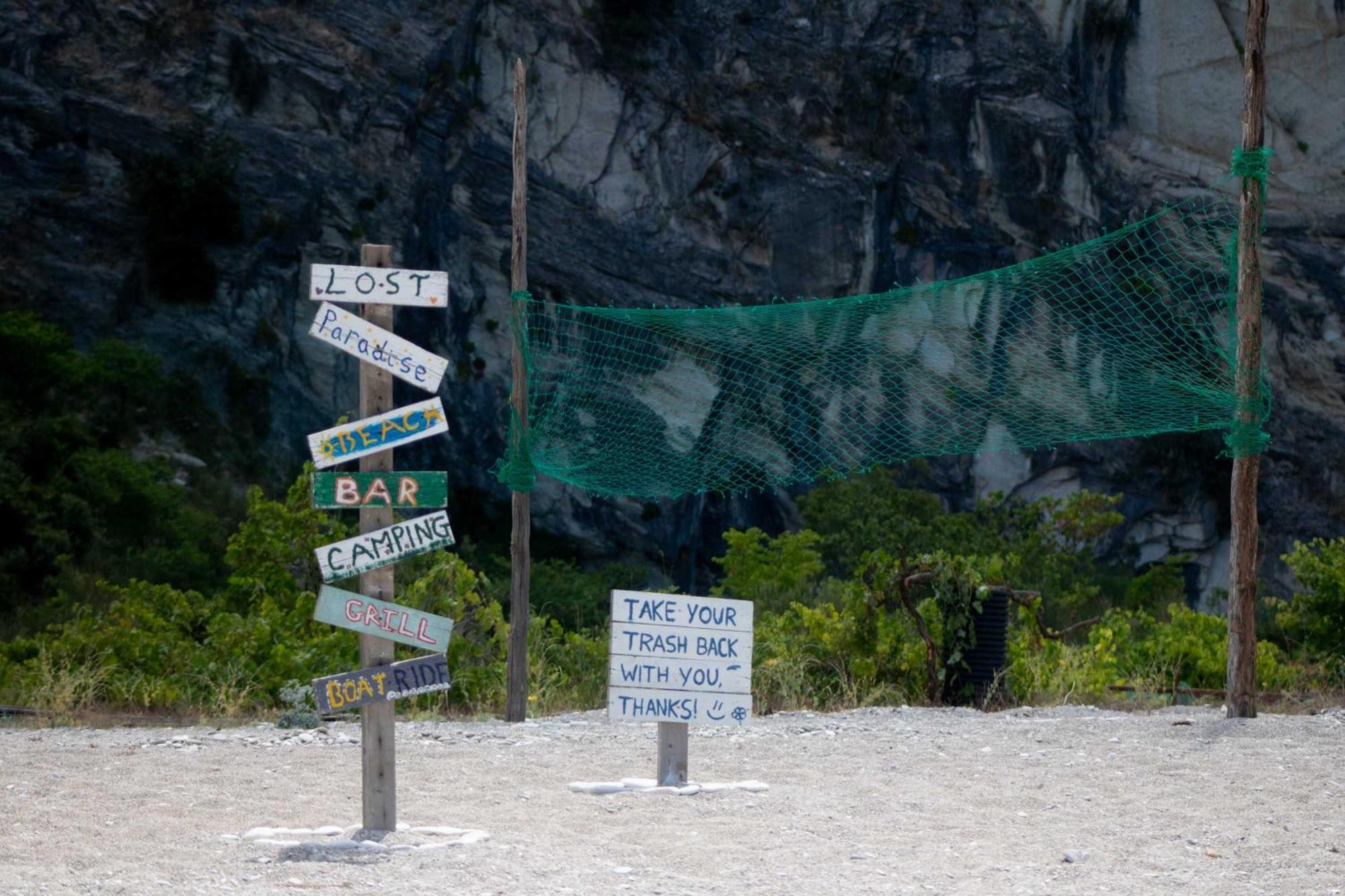 Lost Paradise Eco Camping Himarë Eksteriør billede