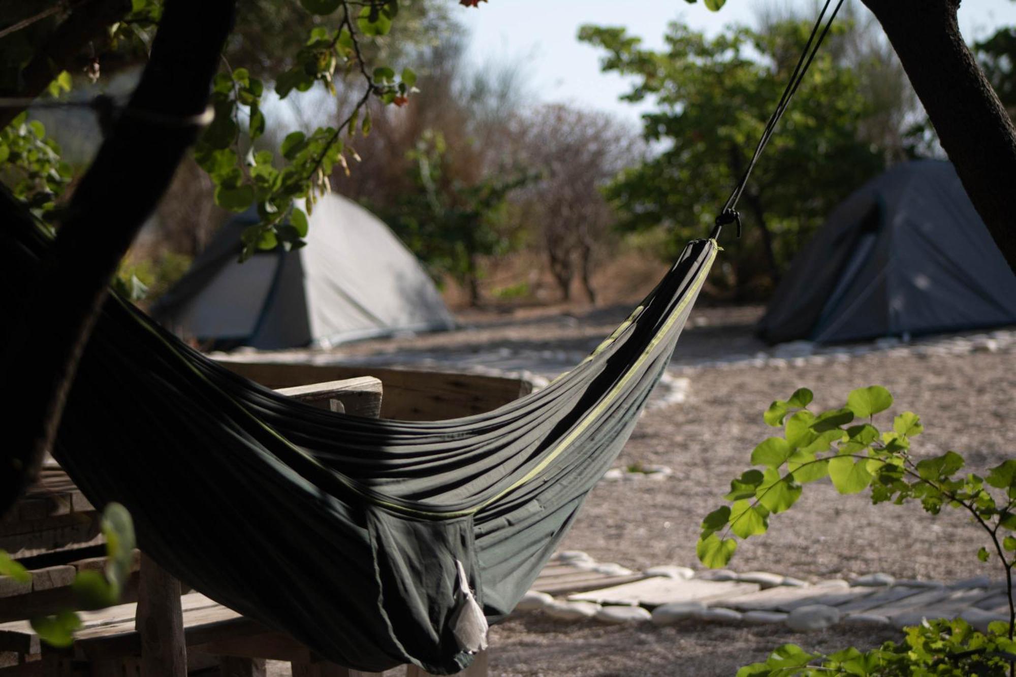 Lost Paradise Eco Camping Himarë Eksteriør billede