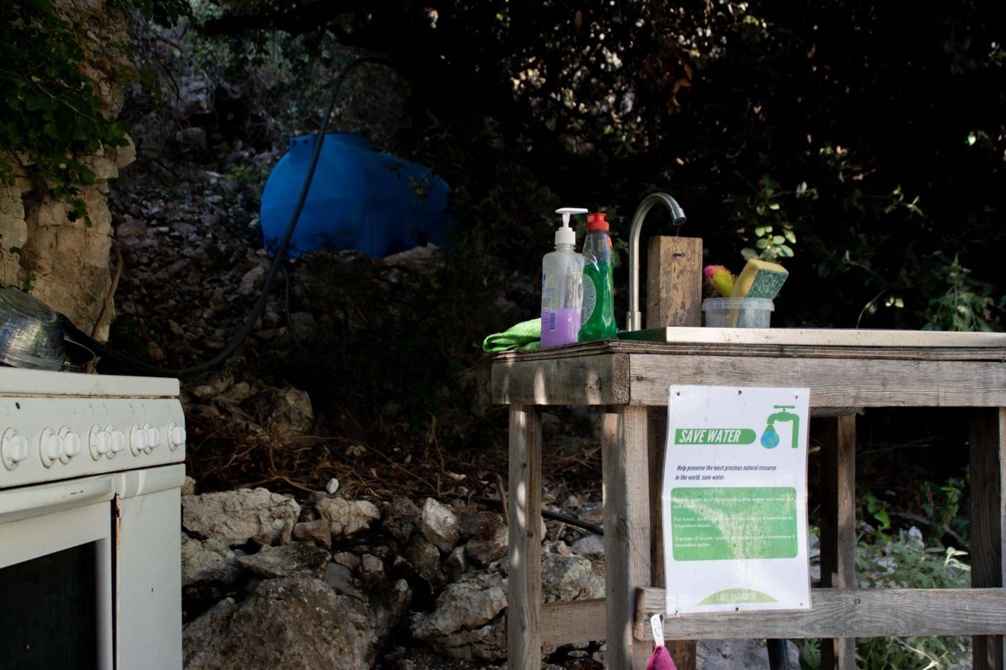 Lost Paradise Eco Camping Himarë Eksteriør billede