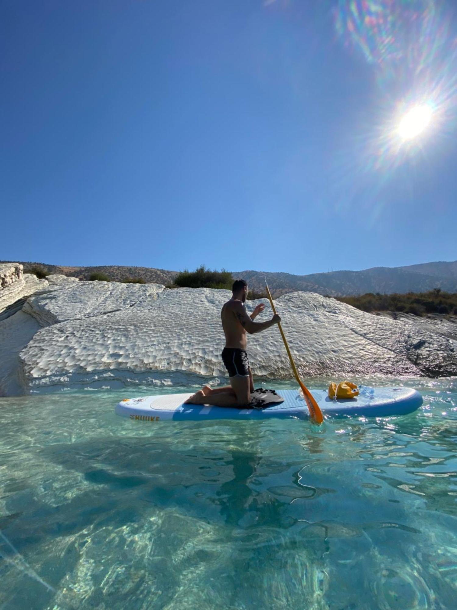 Lost Paradise Eco Camping Himarë Eksteriør billede