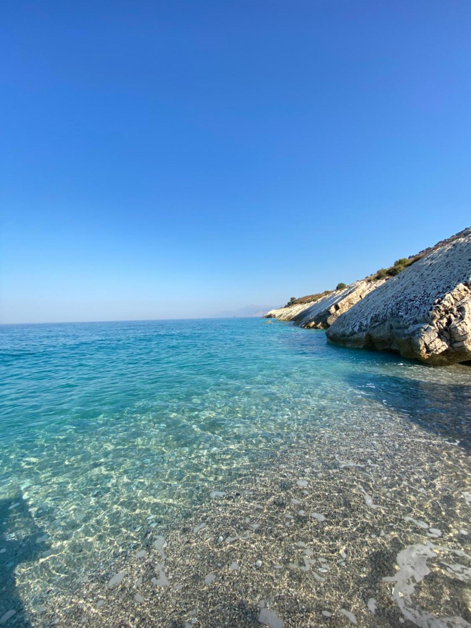 Lost Paradise Eco Camping Himarë Eksteriør billede