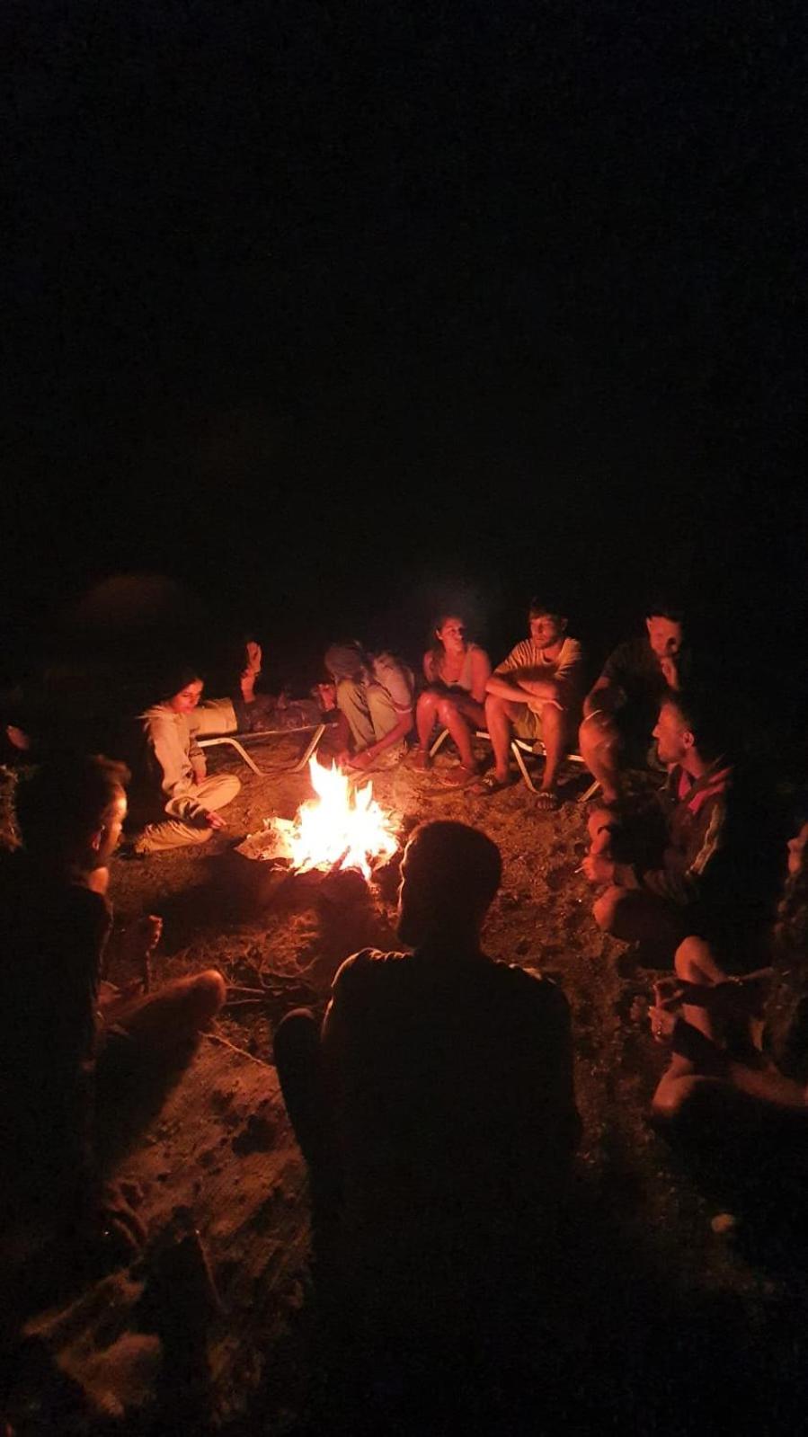 Lost Paradise Eco Camping Himarë Eksteriør billede