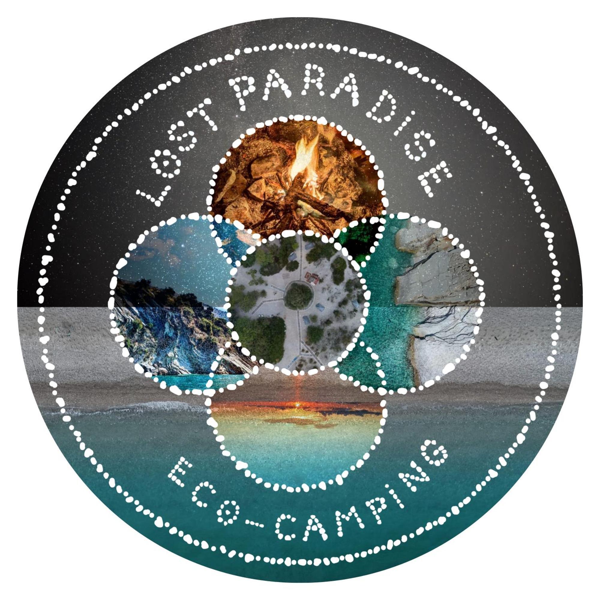 Lost Paradise Eco Camping Himarë Eksteriør billede