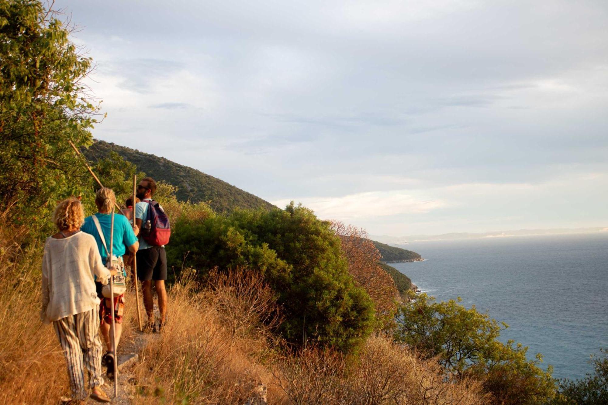 Lost Paradise Eco Camping Himarë Eksteriør billede
