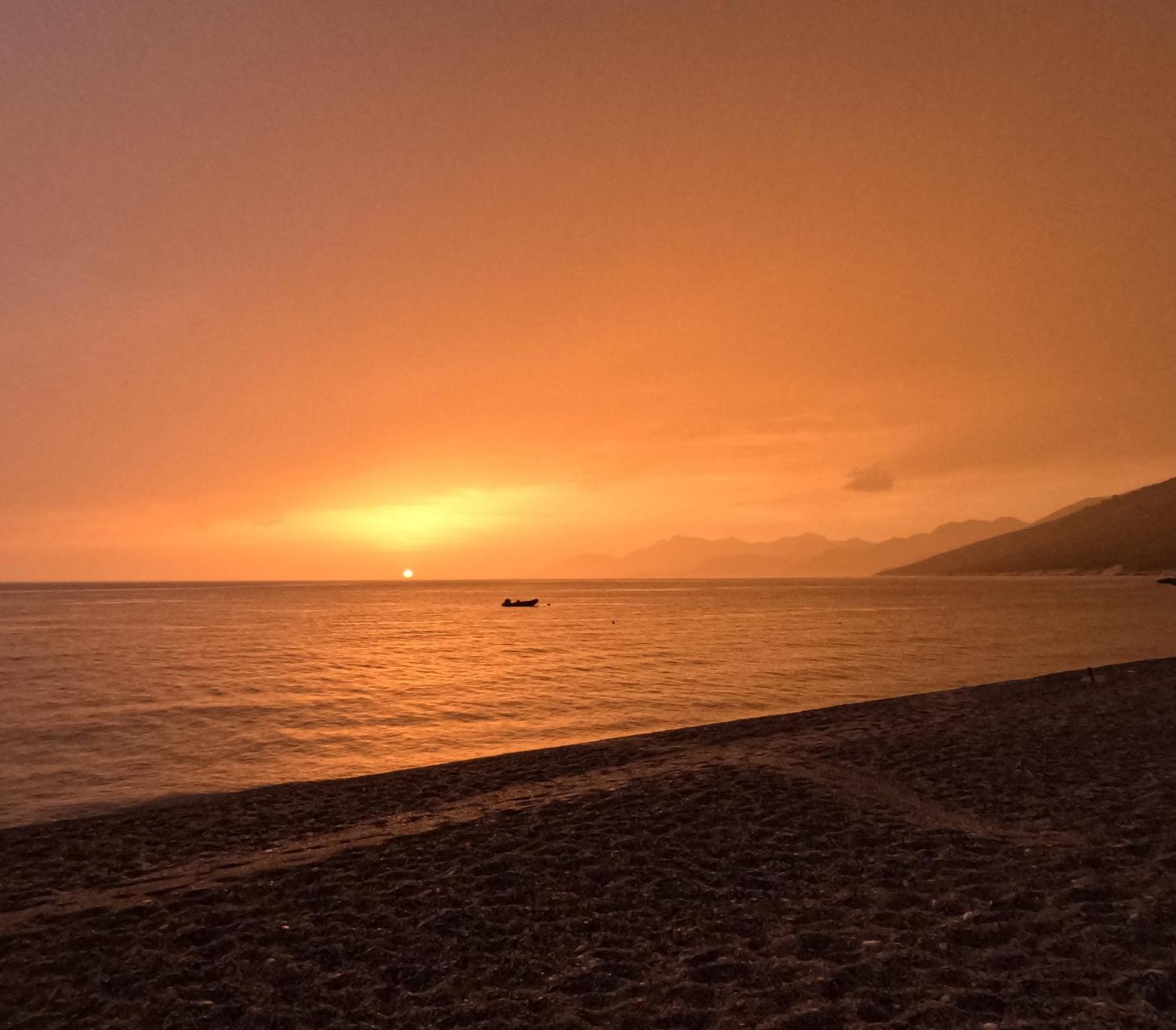 Lost Paradise Eco Camping Himarë Eksteriør billede