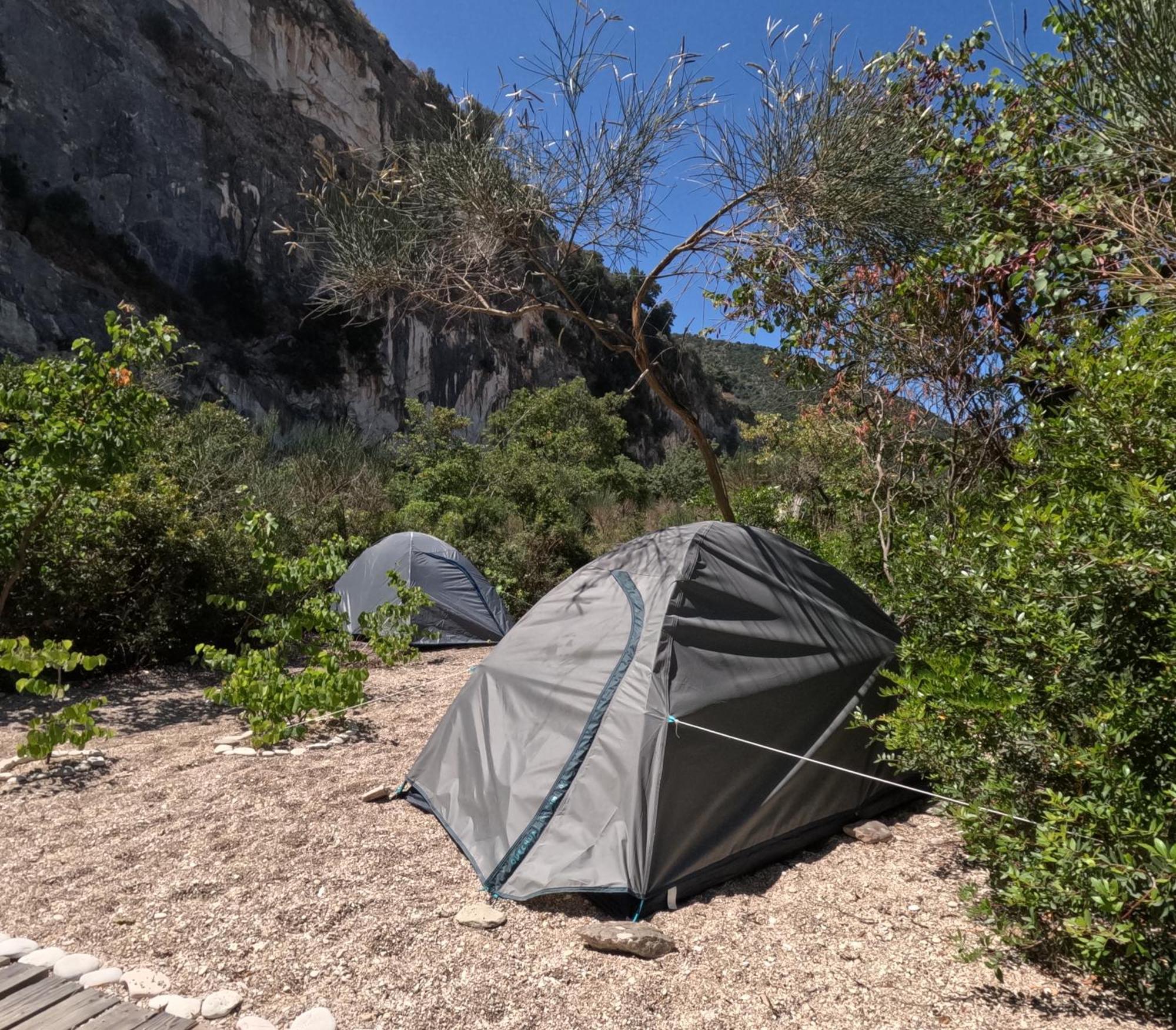 Lost Paradise Eco Camping Himarë Eksteriør billede